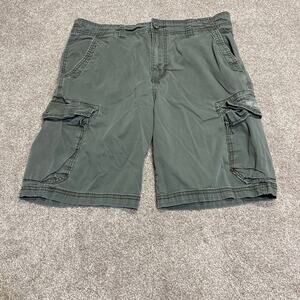 Y2K grunge 00s streetwear Gorpcore outdoor unionbay utility cargo shorts mens 34
